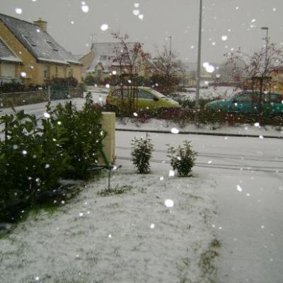 Episode neigeux du 18 et 19 Décembre 2009
